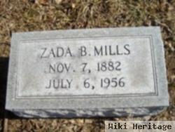 Zada B. Mills