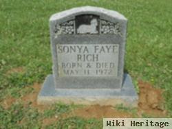 Sonya Faye Rich