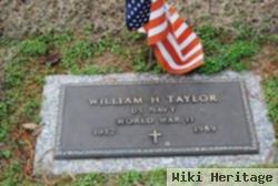 William H Taylor