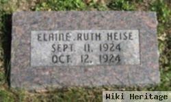 Elaine Ruth Heise