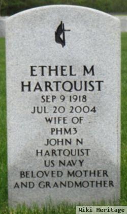 Ethel Mary Burke Hartquist