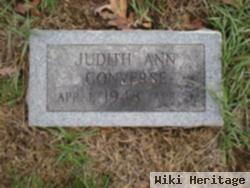 Judith Ann Converse