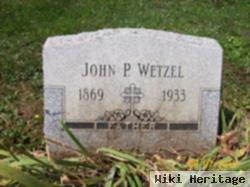 John P. Wetzel