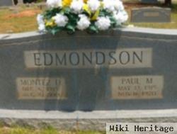 Montez Daniel Edmondson