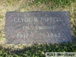 Clyde Rothwell Farrell