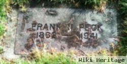 Frank Nelson Peck