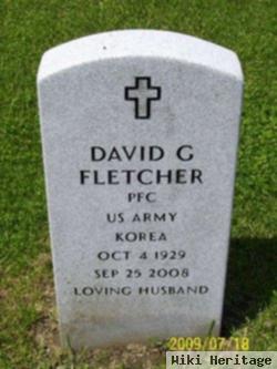 David G Fletcher