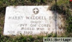 Pvt Harry Waddell Burns