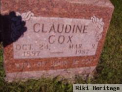 Claudine Cox