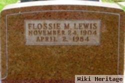 Flossie M Baldner Lewis