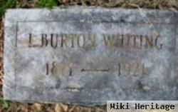 Leonard Burton Whiting