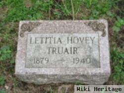 Letitia Truair