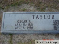 Oscar A. Taylor