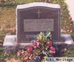 Mary Elizabeth Stahr