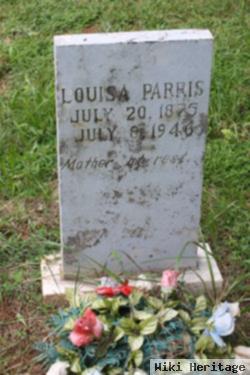 Louisa Parris