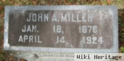 John A Miller