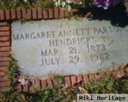 Margaret Annett Parsons Hendricks