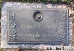 Albert F Todd