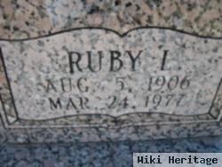 Ruby L. Crane Griffin