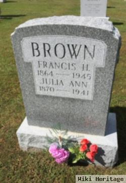 Francis H. Brown