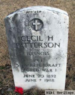 Cecil Henry Patterson