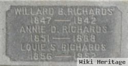 Willard Brigham Richards