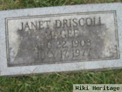 Janet Driscoll Magee