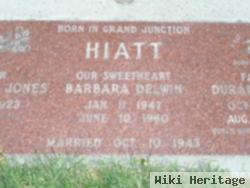 Barbara Delwin Hiatt