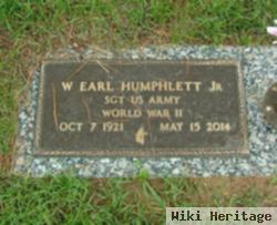 William Earl Humphlett, Jr