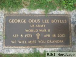 George Odus Lee Boyles