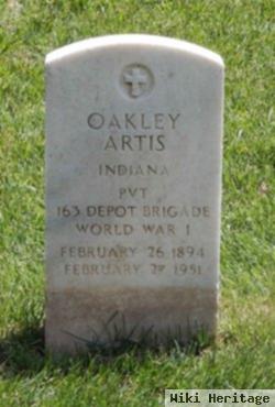 Pvt Oakley Artis