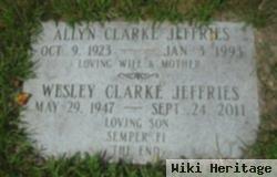 Wesley Clarke Jeffries