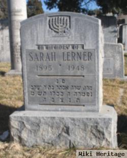 Sarah Lerner