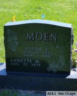 Roger E. Moen