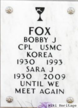 Bobby J. Fox