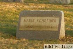 Marie Schreiber