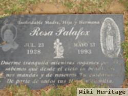 Rosa Palafox