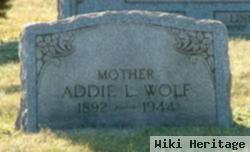 Addie L. Wolf