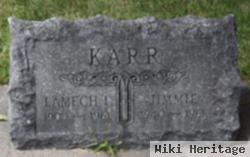 Theodore "jimmie" Karr