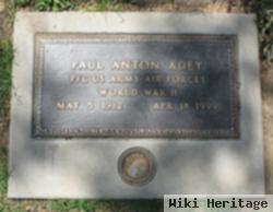 Paul Antone Adey