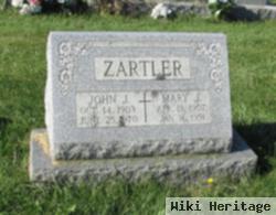 John J Zartler