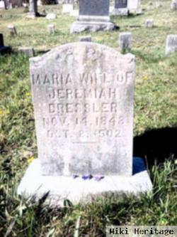 Maria "maria" Smeal Dressler