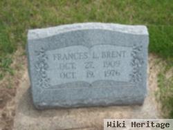 Frances L Brent