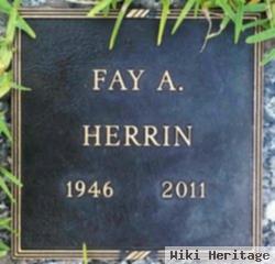 Fay A. Herrin