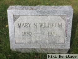 Mrs Mary Wilhelm