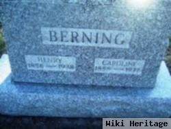 Henry Berning