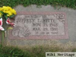 Jeffrey Lee Witte