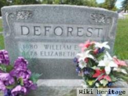 William E Deforrest