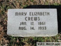 Mary Elizabeth Crews