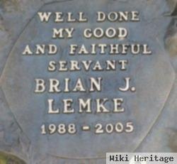 Brian J Lemke